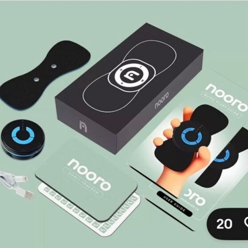 3/$20🎉 Noore Whole Body Massager 1.0 Electric Stimulator